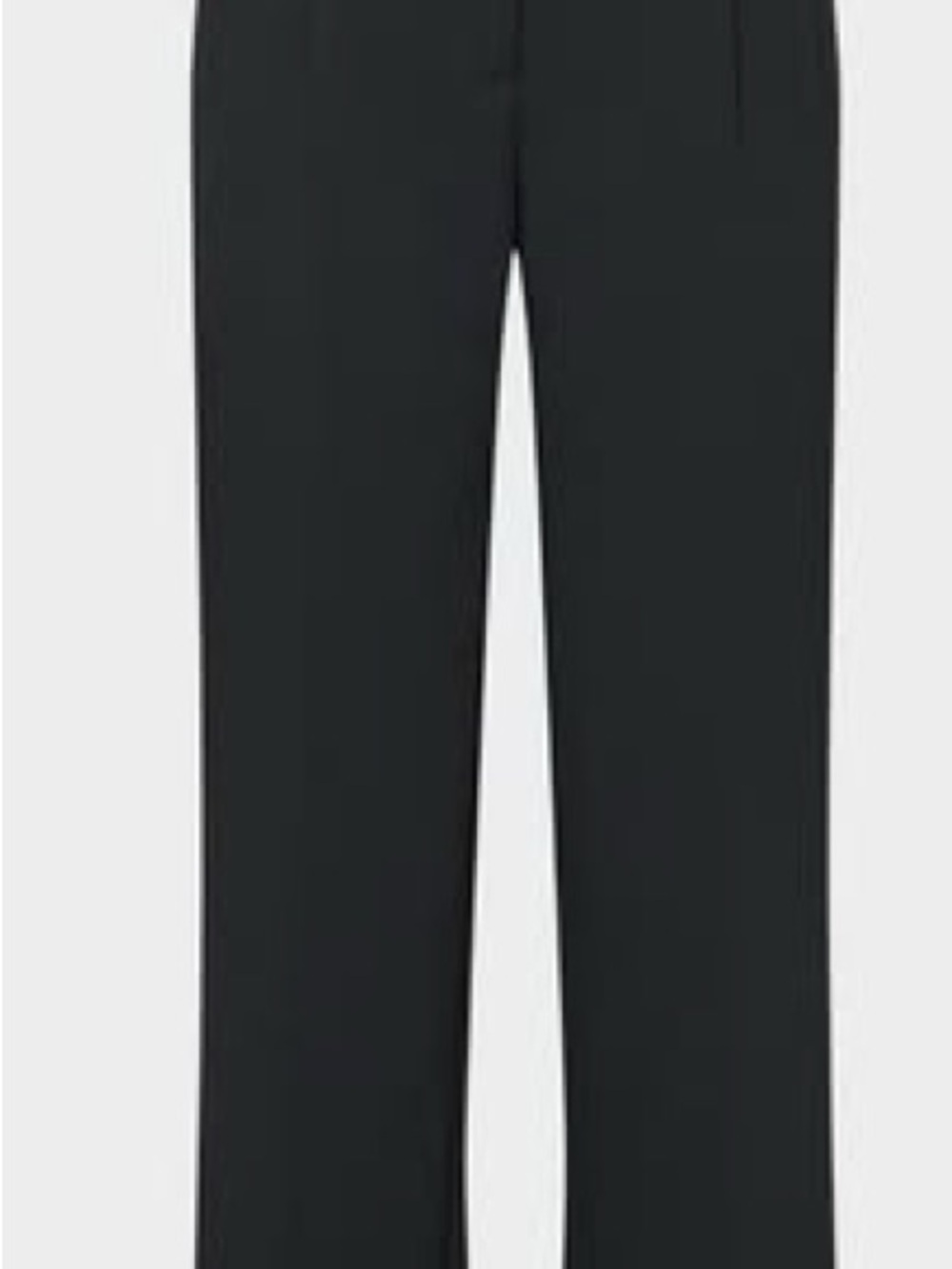 Aritzia Effortless Pants - Black Crepette - Regular Length